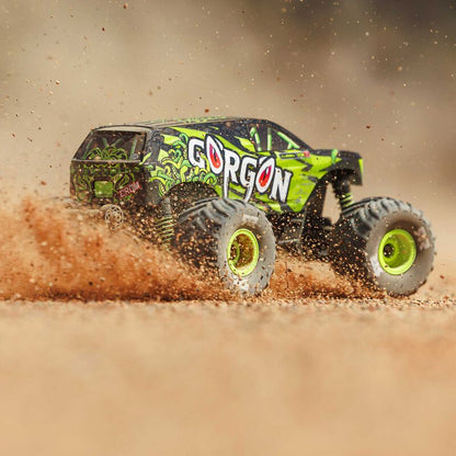 Arrma Gorgon Grom Small Scale 4WD Monster Truck Yellow - ARA2130T1