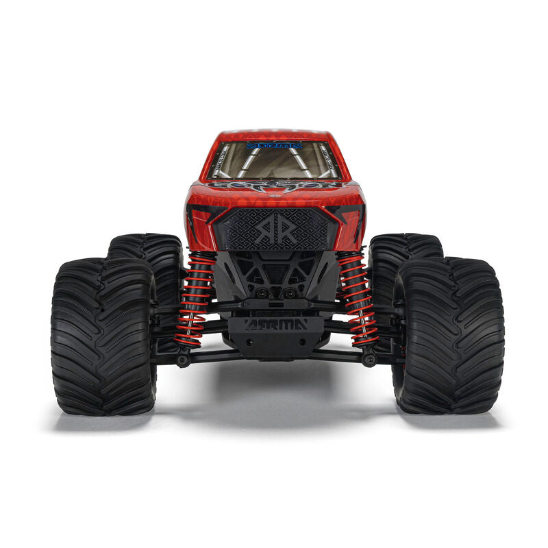 Arrma Gorgon Grom Small Scale 4WD Monster Truck Red - ARA2130T2