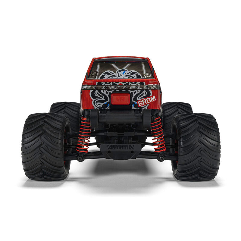 Arrma Gorgon Grom Small Scale 4WD Monster Truck Red - ARA2130T2