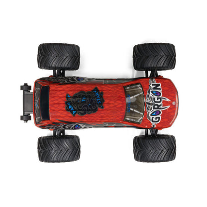 Arrma Gorgon Grom Small Scale 4WD Monster Truck Red - ARA2130T2