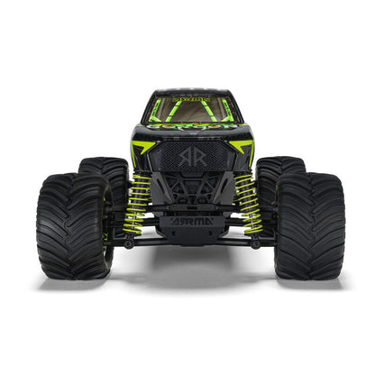 Arrma Gorgon Grom Small Scale 4WD Monster Truck Yellow - ARA2130T1