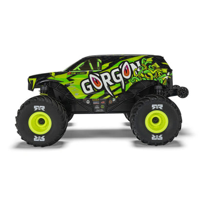 Arrma Gorgon Grom Small Scale 4WD Monster Truck Yellow - ARA2130T1