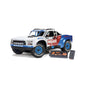 MOJAVE GROM 223S BLX Brushless 4X4 Small Scale Desert Truck RTR with DSC (Battery & Charger included), White ARA2304ST2