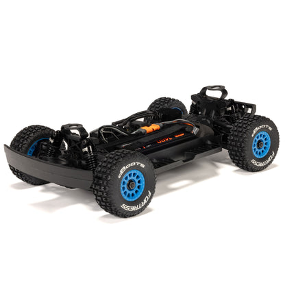 MOJAVE GROM 223S BLX Brushless 4X4 Small Scale Desert Truck RTR with DSC (Battery & Charger included), White ARA2304ST2