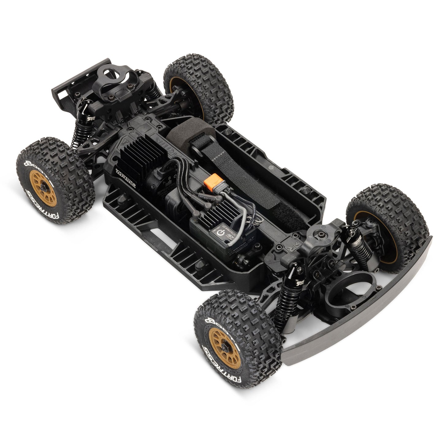 MOJAVE GROM 223S BLX Brushless 4X4 Small Scale Desert Truck RTR with DSC, Black ARA20304T1