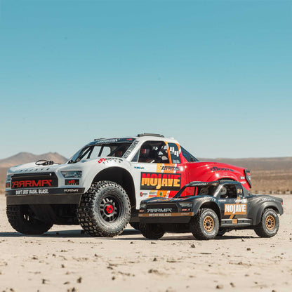 MOJAVE GROM 223S BLX Brushless 4X4 Small Scale Desert Truck RTR with DSC, Black ARA20304T1