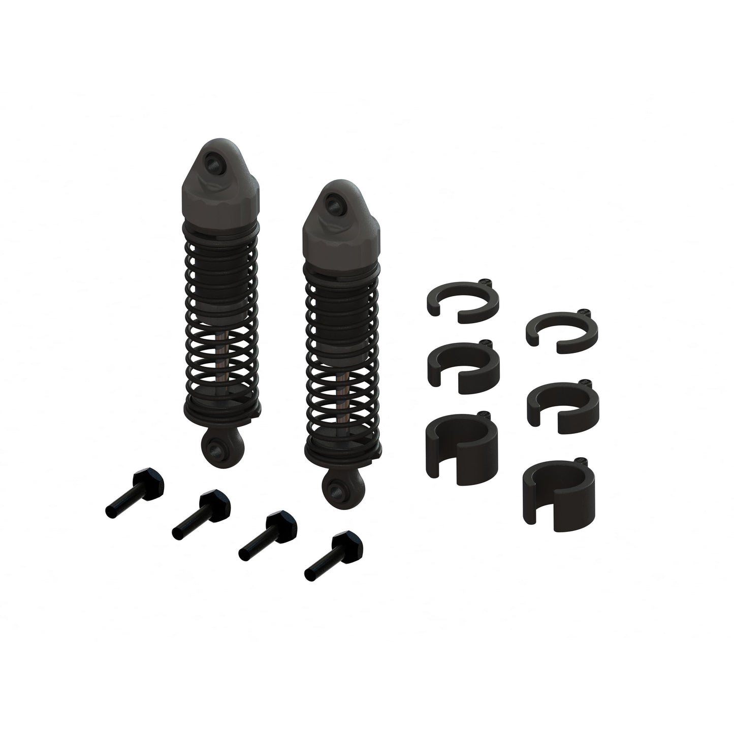 ARA330838 Arrma Shockset, 58mm Length, 800cSt Oil - Grom