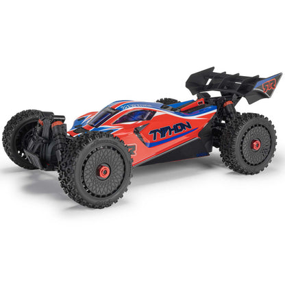 Arrma Typhon Mega 665 1/8 4WD Electric Buggy (Red) w/SLT2 2.4GHz Radio - ARA4206V4T3