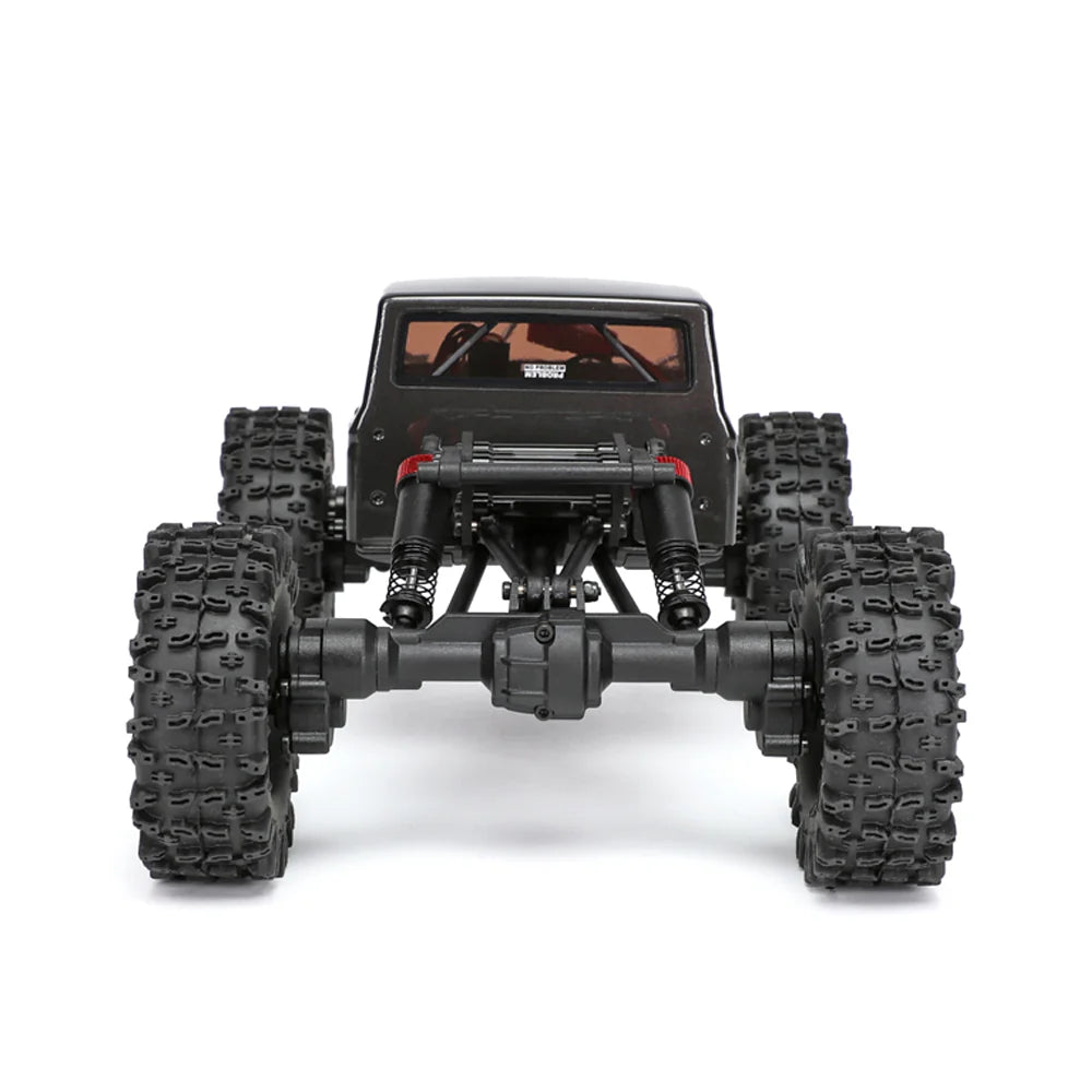 Redcat Ascent-18 Apex 1/18 4WD RTR Brushless Rock Crawler (Dark Metallic Gray) w/2.4GHz Radio, Battery & Charger- RER42222