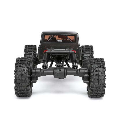 Redcat Ascent-18 Apex 1/18 4WD RTR Brushless Rock Crawler (Dark Metallic Gray) w/2.4GHz Radio, Battery & Charger- RER42222