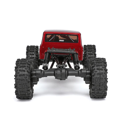 Redcat Ascent-18 Apex 1/18 4WD RTR Brushless Rock Crawler (Red) w/2.4GHz Radio, Battery & Charge - RER42219