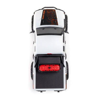 AXI-1375T1 1/10 SCX10 III Base Camp 4X4 RTR Brushed Rock Crawler, White