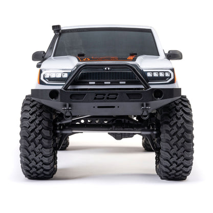 AXI-1375T1 1/10 SCX10 III Base Camp 4X4 RTR Brushed Rock Crawler, White
