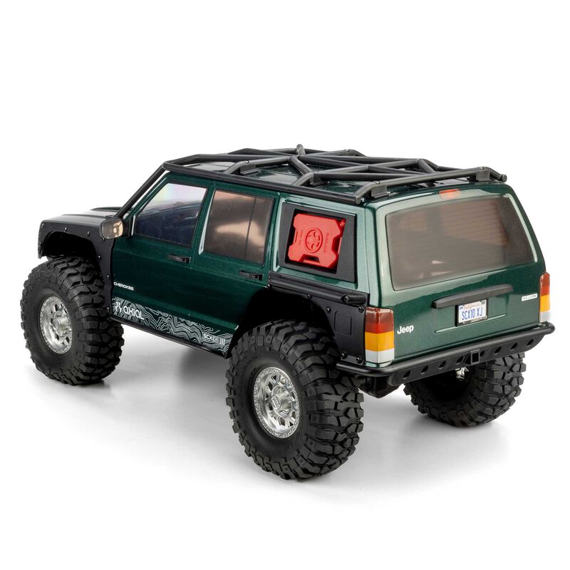 Axial 1/10 SCX10 III Jeep Cherokee XJ 4x4 RTR Green (Pre-Order for Oct 7th) - AXI-2037T1