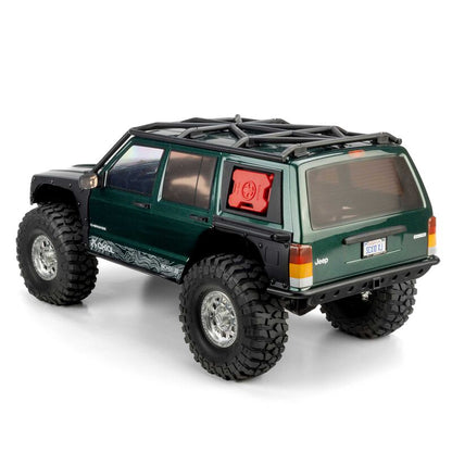 Axial 1/10 SCX10 III Jeep Cherokee XJ 4x4 RTR Green (Pre-Order for Oct 7th) - AXI-2037T1