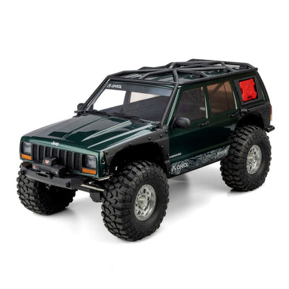 Axial 1/10 SCX10 III Jeep Cherokee XJ 4x4 RTR Green (Pre-Order for Oct 7th) - AXI-2037T1