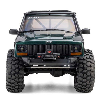 Axial 1/10 SCX10 III Jeep Cherokee XJ 4x4 RTR Green (Pre-Order for Oct 7th) - AXI-2037T1