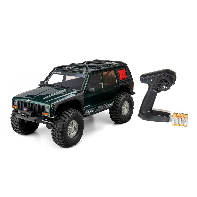 Axial 1/10 SCX10 III Jeep Cherokee XJ 4x4 RTR Green (Pre-Order for Oct 7th) - AXI-2037T1
