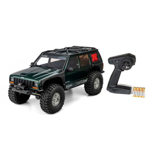Axial 1/10 SCX10 III Jeep Cherokee XJ 4x4 RTR Green (Pre-Order for Oct 7th) - AXI-2037T1