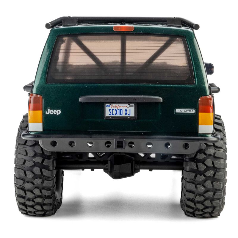 Axial 1/10 SCX10 III Jeep Cherokee XJ 4x4 RTR Green (Pre-Order for Oct 7th) - AXI-2037T1