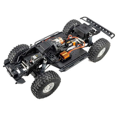 Axial 1/10 SCX10 III Jeep Cherokee XJ 4x4 RTR Green (Pre-Order for Oct 7th) - AXI-2037T1