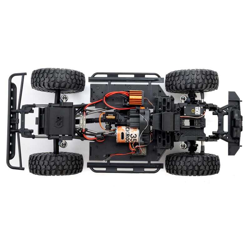 Axial 1/10 SCX10 III Jeep Cherokee XJ 4x4 RTR Green (Pre-Order for Oct 7th) - AXI-2037T1