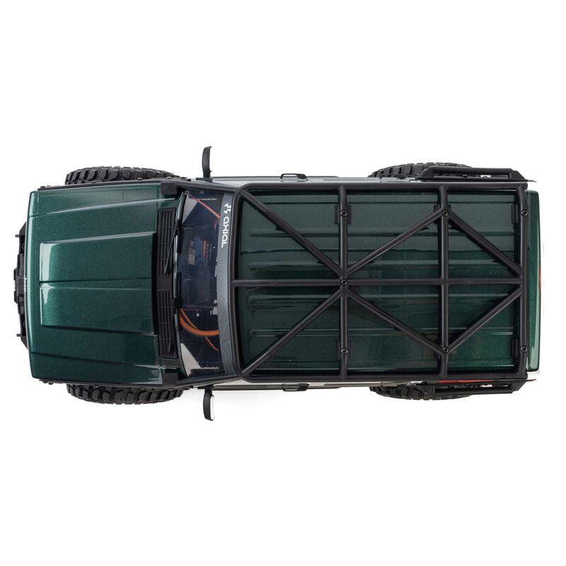 Axial 1/10 SCX10 III Jeep Cherokee XJ 4x4 RTR Green (Pre-Order for Oct 7th) - AXI-2037T1