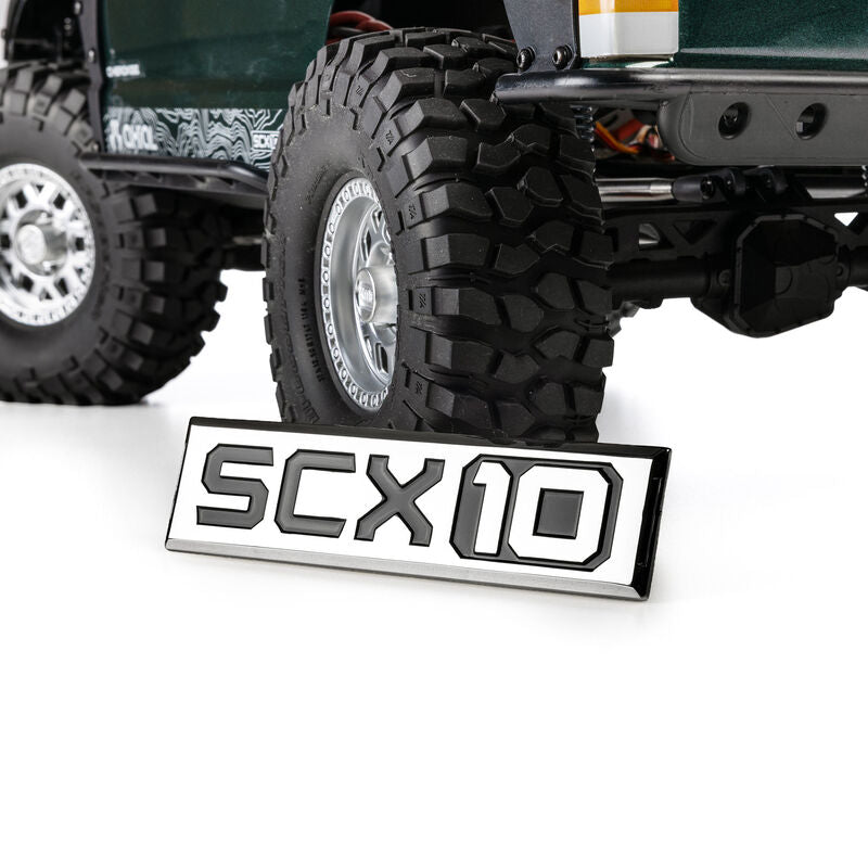 Axial 1/10 SCX10 III Jeep Cherokee XJ 4x4 RTR Green (Pre-Order for Oct 7th) - AXI-2037T1
