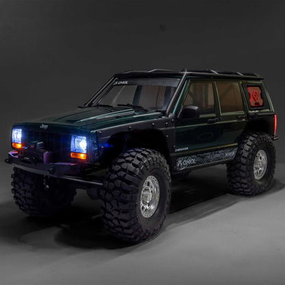 Axial 1/10 SCX10 III Jeep Cherokee XJ 4x4 RTR Green (Pre-Order for Oct 7th) - AXI-2037T1