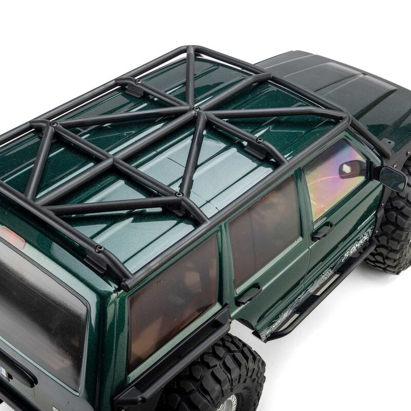 Axial 1/10 SCX10 III Jeep Cherokee XJ 4x4 RTR Green (Pre-Order for Oct 7th) - AXI-2037T1