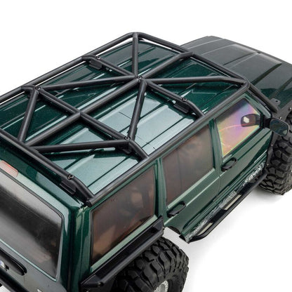 Axial 1/10 SCX10 III Jeep Cherokee XJ 4x4 RTR Green (Pre-Order for Oct 7th) - AXI-2037T1