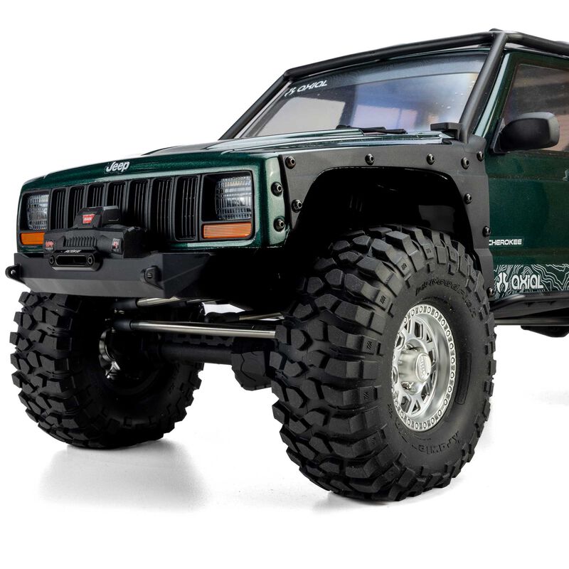 Axial 1/10 SCX10 III Jeep Cherokee XJ 4x4 RTR Green (Pre-Order for Oct 7th) - AXI-2037T1