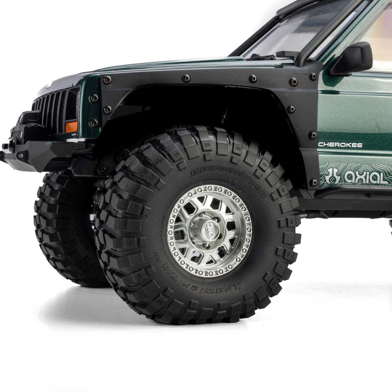 Axial 1/10 SCX10 III Jeep Cherokee XJ 4x4 RTR Green (Pre-Order for Oct 7th) - AXI-2037T1