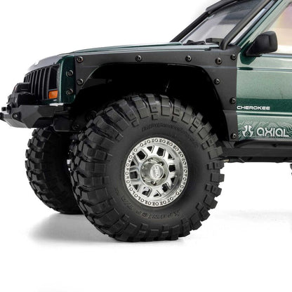 Axial 1/10 SCX10 III Jeep Cherokee XJ 4x4 RTR Green (Pre-Order for Oct 7th) - AXI-2037T1
