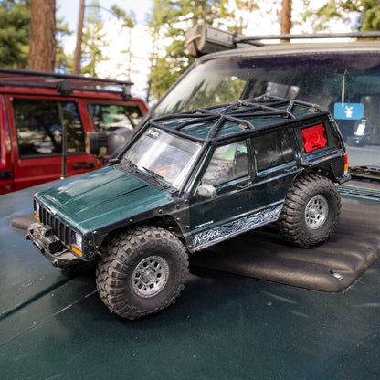Axial 1/10 SCX10 III Jeep Cherokee XJ 4x4 RTR Green (Pre-Order for Oct 7th) - AXI-2037T1