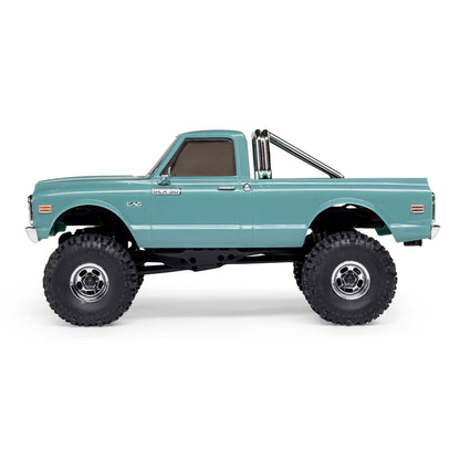 Axial SCX30 Chevrolet K10 1/30 4WD RTR Scale Mini Crawler w/2.4GHz Radio, Battery & Charger (Green) - AXI-2260T1