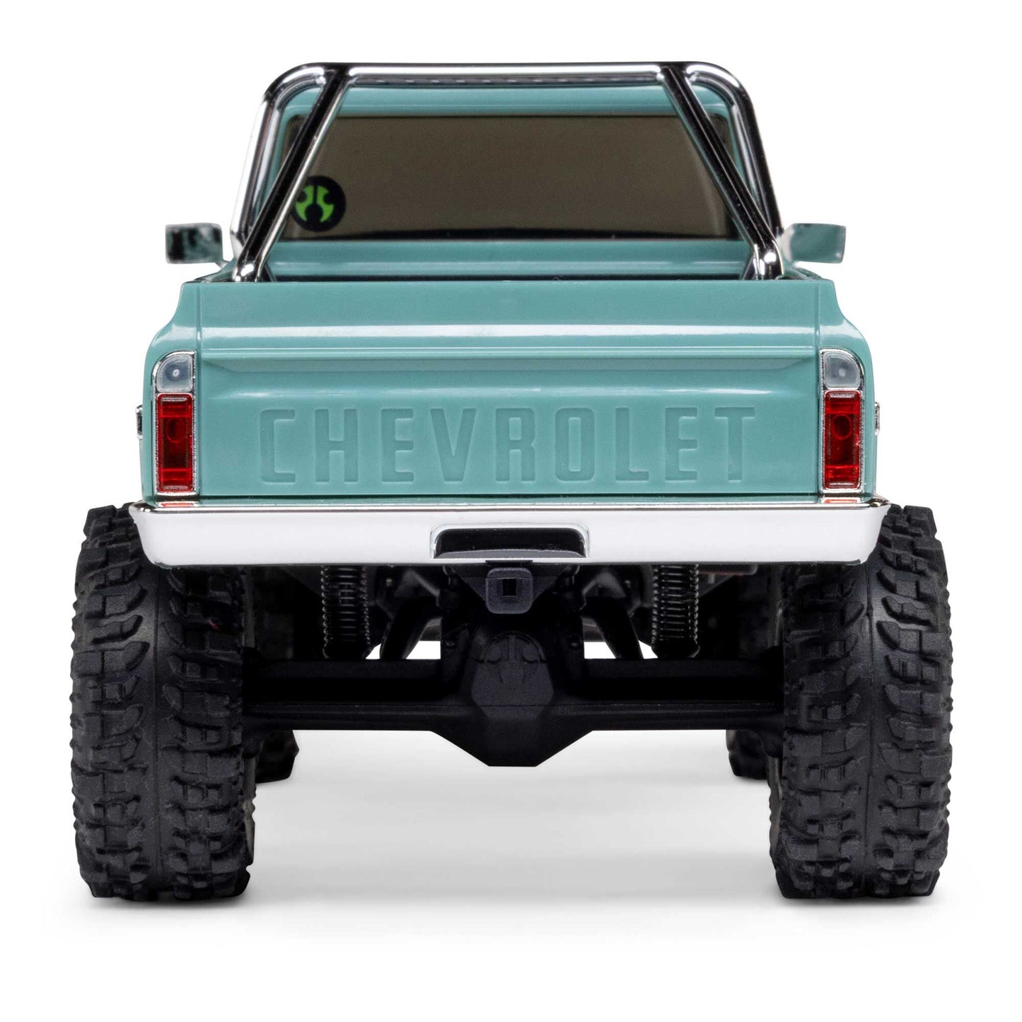 Axial SCX30 Chevrolet K10 1/30 4WD RTR Scale Mini Crawler w/2.4GHz Radio, Battery & Charger (Green) - AXI-2260T1