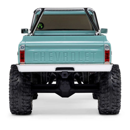 Axial SCX30 Chevrolet K10 1/30 4WD RTR Scale Mini Crawler w/2.4GHz Radio, Battery & Charger (Green) - AXI-2260T1
