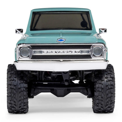 Axial SCX30 Chevrolet K10 1/30 4WD RTR Scale Mini Crawler w/2.4GHz Radio, Battery & Charger (Green) - AXI-2260T1