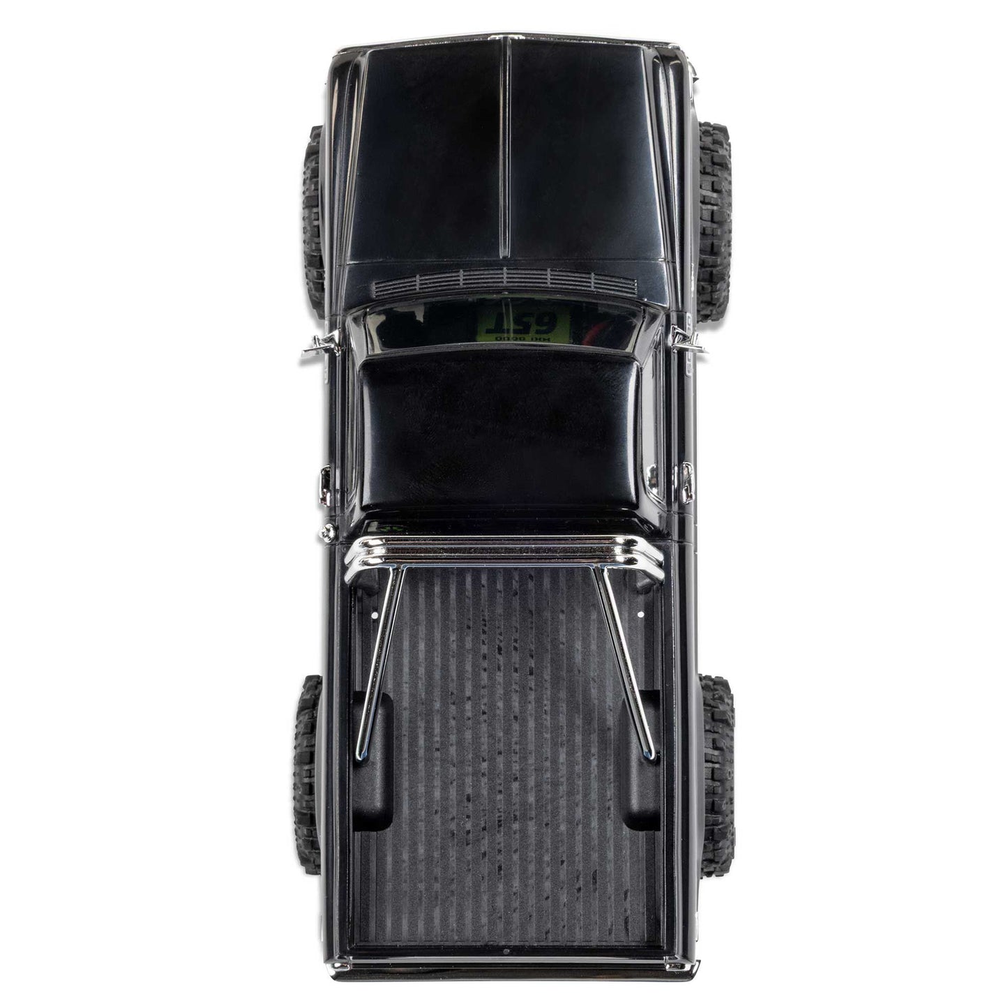 Axial SCX30 Chevrolet K10 1/30 4WD RTR Scale Mini Crawler w/2.4GHz Radio, Battery & Charger (Black) - AXI-2260T2