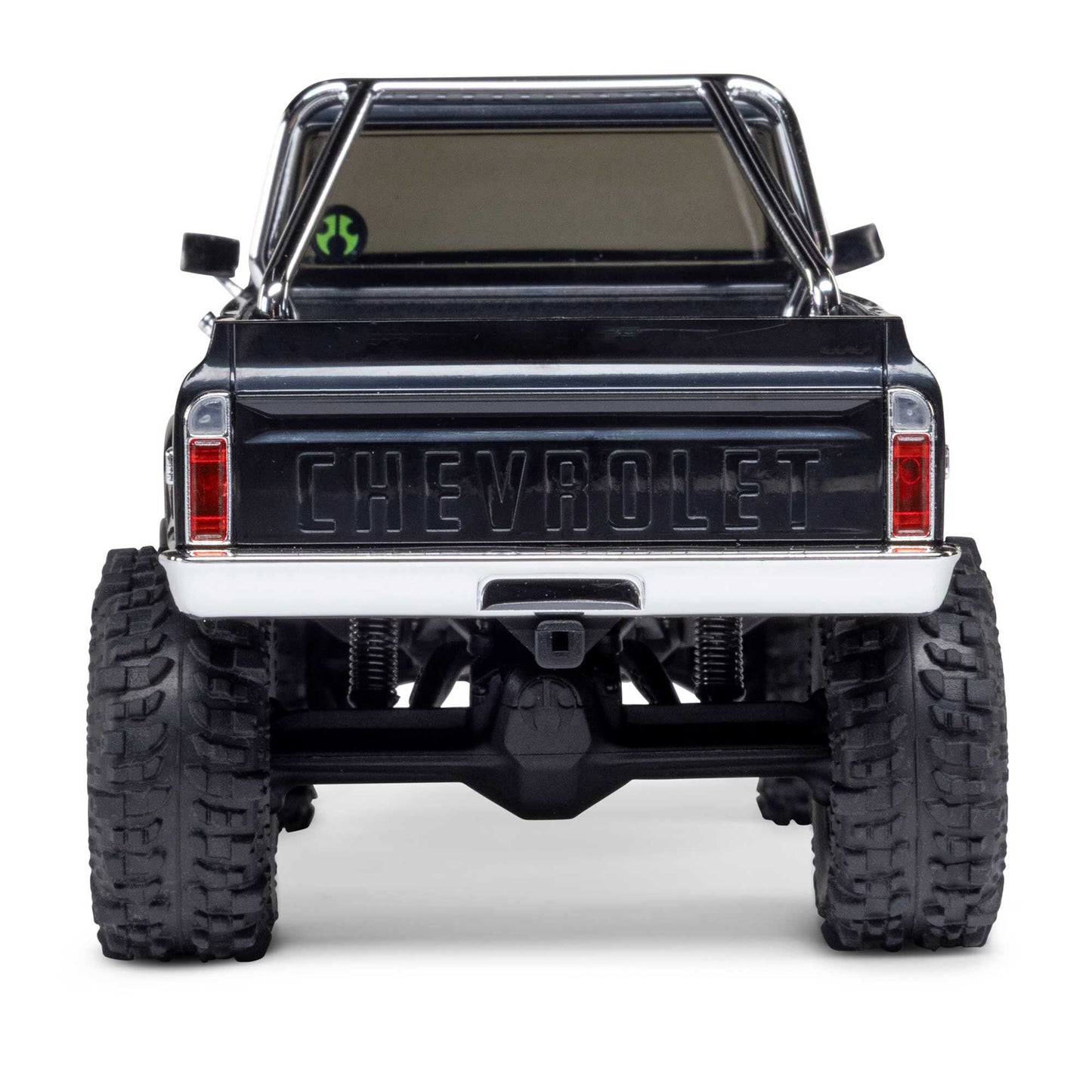 Axial SCX30 Chevrolet K10 1/30 4WD RTR Scale Mini Crawler w/2.4GHz Radio, Battery & Charger (Black) - AXI-2260T2