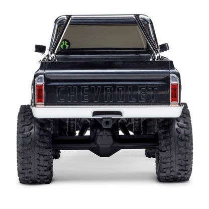 Axial SCX30 Chevrolet K10 1/30 4WD RTR Scale Mini Crawler w/2.4GHz Radio, Battery & Charger (Black) - AXI-2260T2