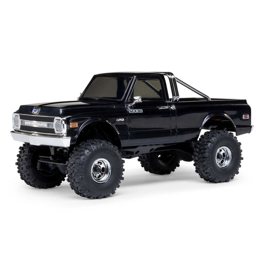 Axial SCX30 Chevrolet K10 1/30 4WD RTR Scale Mini Crawler w/2.4GHz Radio, Battery & Charger (Black) - AXI-2260T2