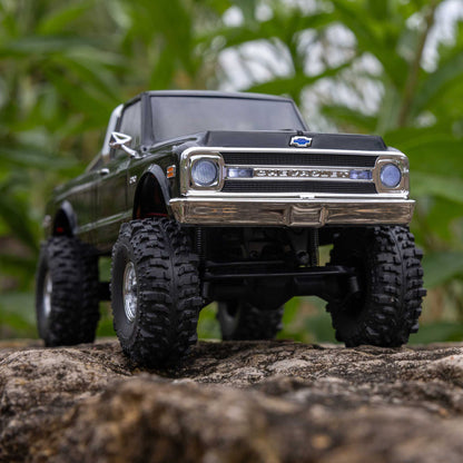 Axial SCX30 Chevrolet K10 1/30 4WD RTR Scale Mini Crawler w/2.4GHz Radio, Battery & Charger (Black) - AXI-2260T2