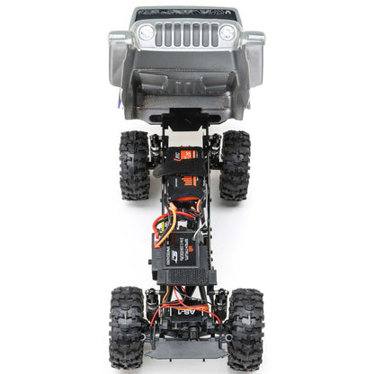 AXI-2324 Axial SCX24 Summit Racing Jeep Gladiator 4X4 Rock Crawler RTR (Battery & Charger Included), Gray