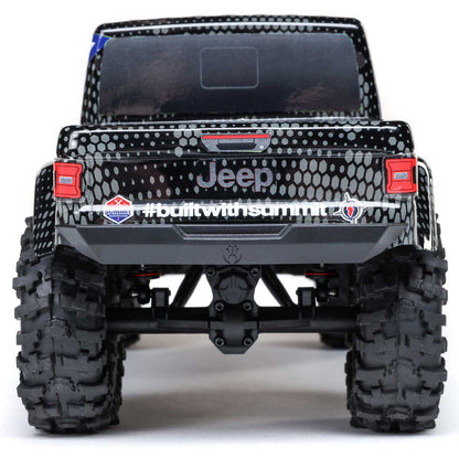 AXI-2324 Axial SCX24 Summit Racing Jeep Gladiator 4X4 Rock Crawler RTR (Battery & Charger Included), Gray