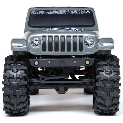 AXI-2324 Axial SCX24 Summit Racing Jeep Gladiator 4X4 Rock Crawler RTR (Battery & Charger Included), Gray
