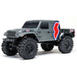 AXI-2324 Axial SCX24 Summit Racing Jeep Gladiator 4X4 Rock Crawler RTR (Battery & Charger Included), Gray