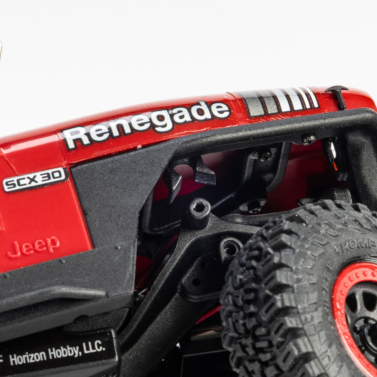 Axial SCX30 Jeep CJ-7 Renegade 4x4 RTR Scale Mini Crawler w/2.4GHz Radio, Battery & Charger (Red) - AXI-3273T1 - PreOrder for Oct 28th