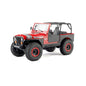 Axial SCX30 Jeep CJ-7 Renegade 4x4 RTR Scale Mini Crawler w/2.4GHz Radio, Battery & Charger (Red) - AXI-3273T1 - PreOrder for Oct 28th